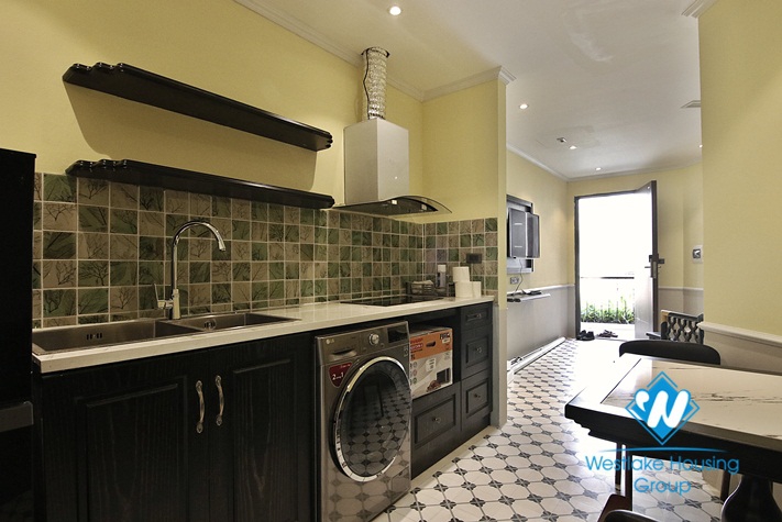 Apartment for rent in Hang Bong st, Hoan Kiem, HN